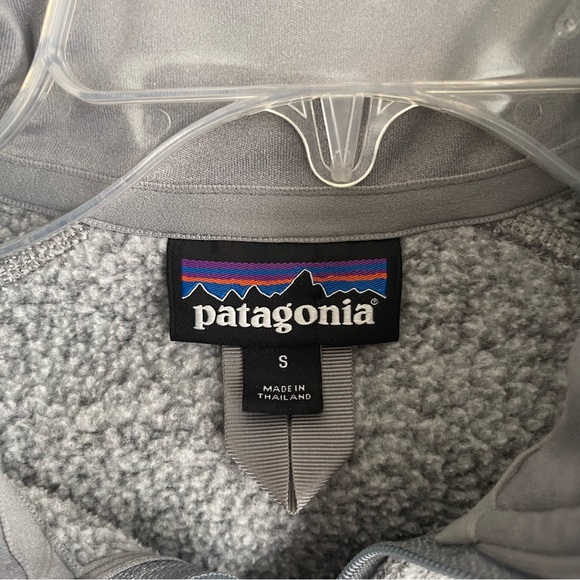 Patagonia 1/4 Half Zip Pullover Heather Better Sweater - Picture 4 of 6